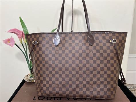 louis vuitton monogram or damier neverfull|Louis Vuitton Neverfull buy online.